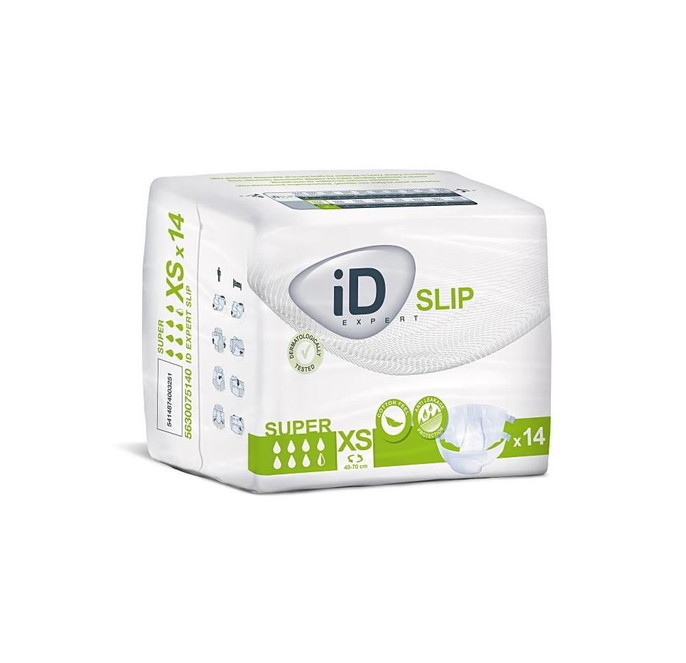 ID Slip XS Super 14 pce