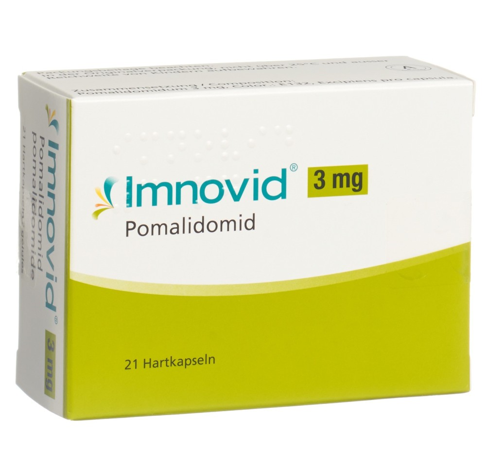 IMNOVID caps 3 mg 21 pce