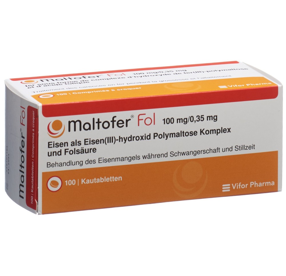 MALTOFER Fol cpr croquer 100 pce