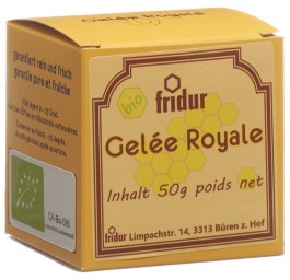 FRIDUR Bio-Gelée-Royale verre 50 g
