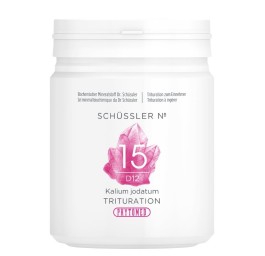 PHYTOMED SCHÜSSLER No15 trit 12 D 500 g