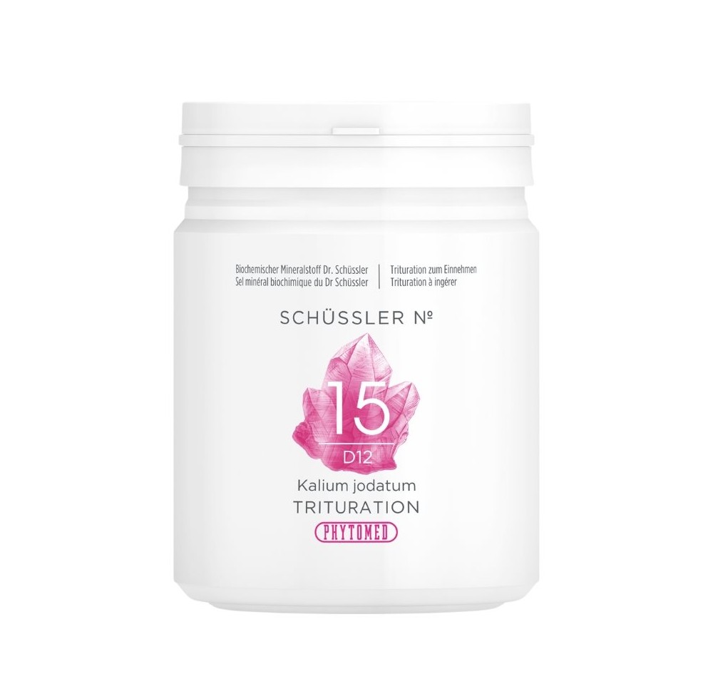 PHYTOMED SCHÜSSLER No15 trit 12 D 500 g