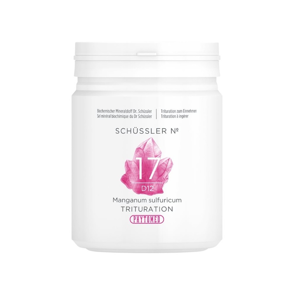 PHYTOMED SCHÜSSLER No17 trit 12 D 500 g
