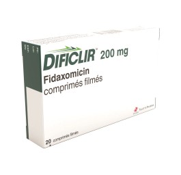DIFICLIR cpr pell 200 mg 20 pce