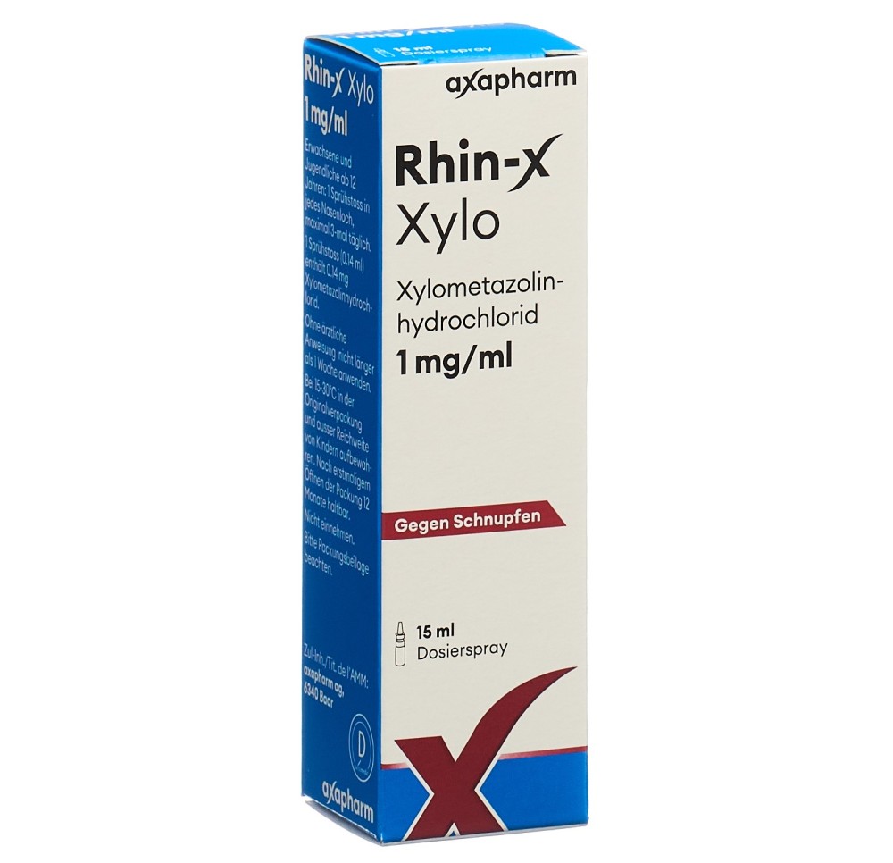 RHIN-X Xylo spray doseur fl 15 ml