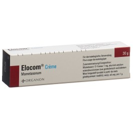 ELOCOM crème 1 mg/g tb 30 g