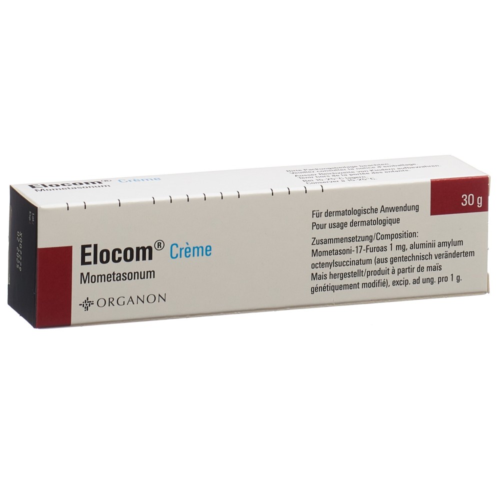 ELOCOM crème 1 mg/g tb 30 g