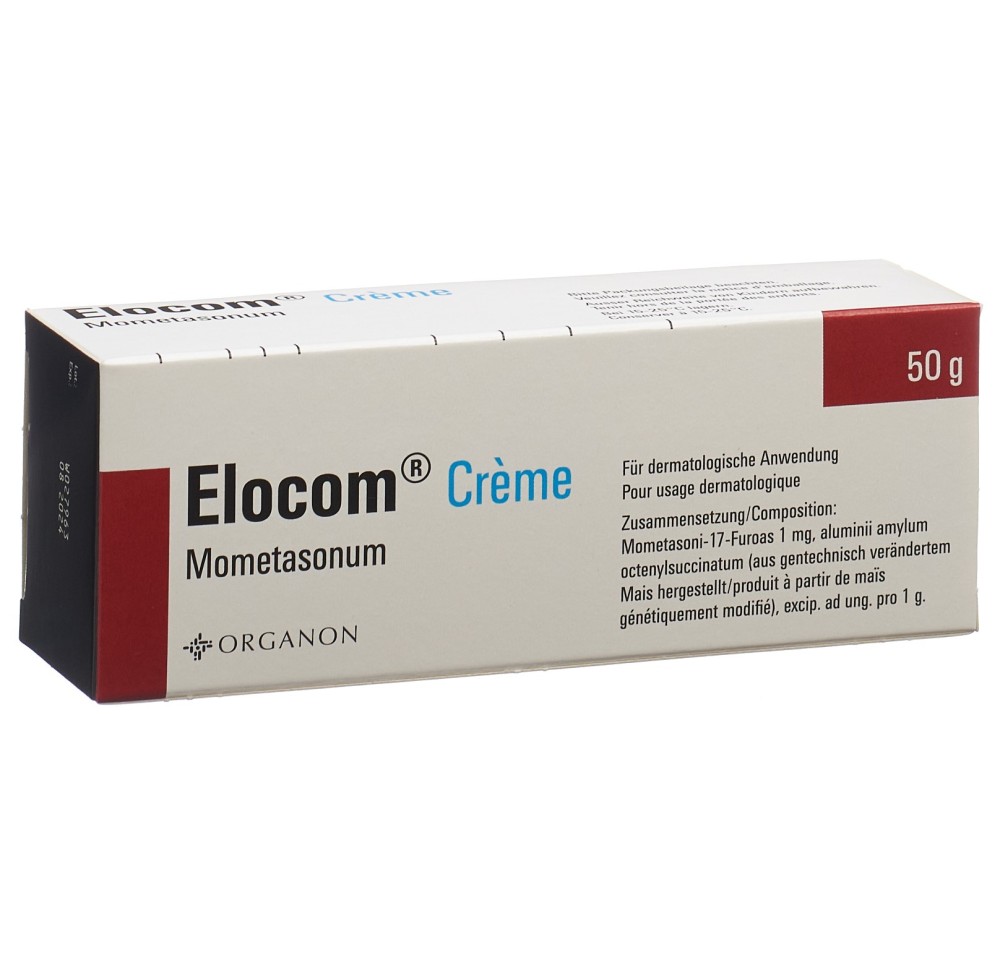 ELOCOM crème 1 mg/g tb 50 g