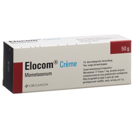 ELOCOM crème 1 mg/g tb 50 g