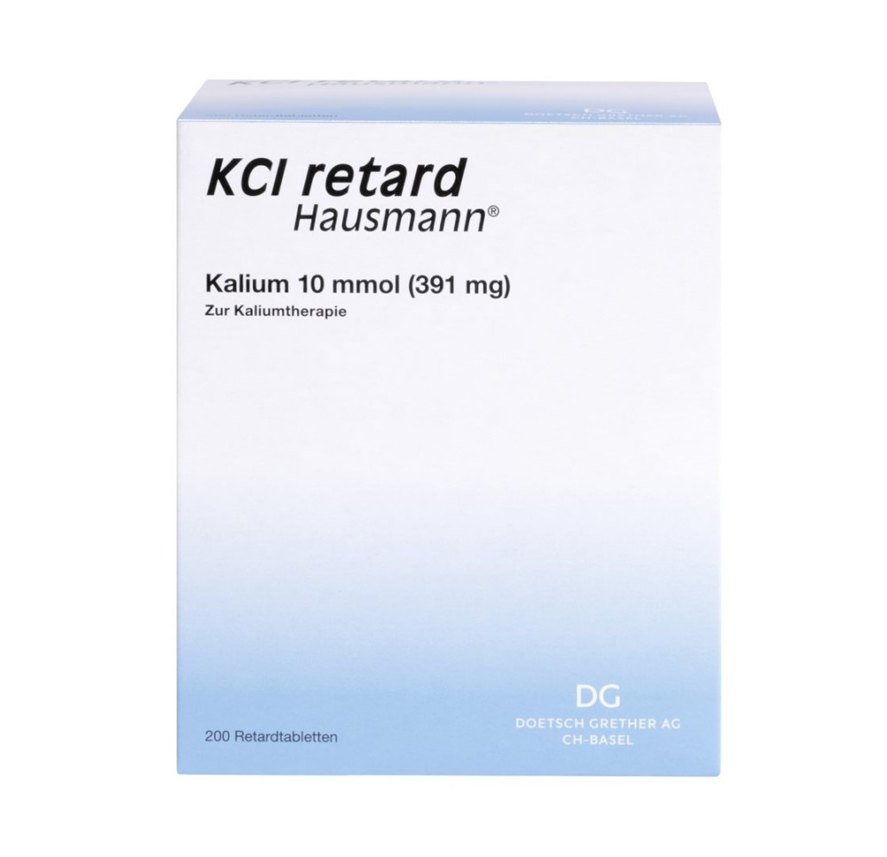 KCL RETARD Hausmann cpr ret 200 pce