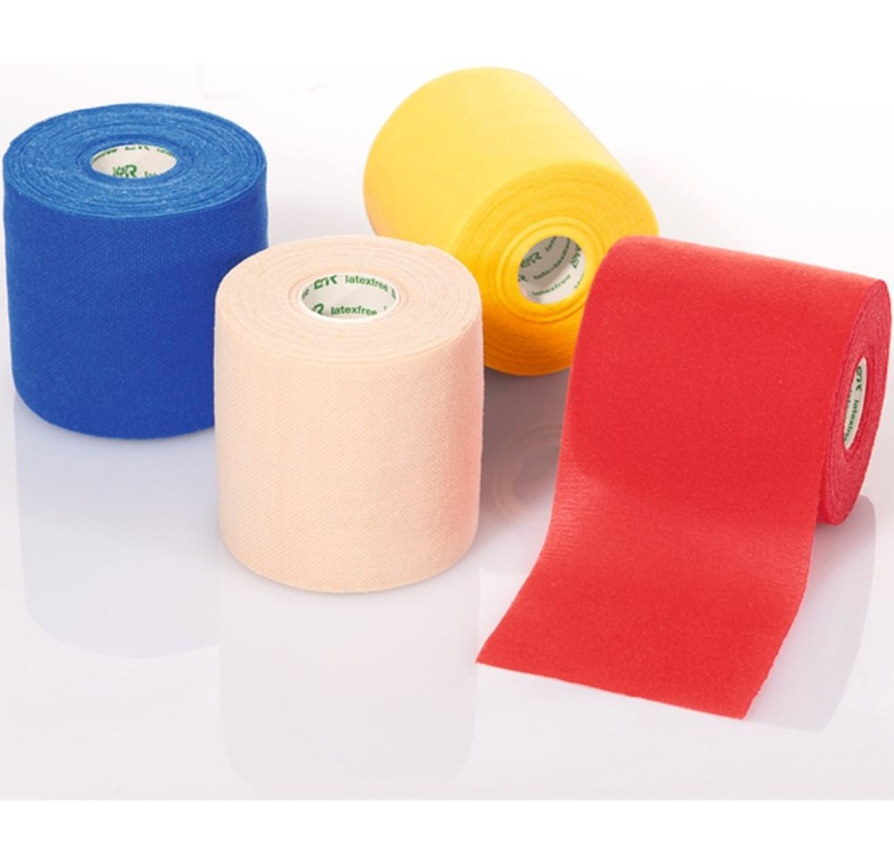 HAFTELAST s latex bande fix 6cmx20m cohé jau