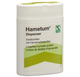 HAMETUM lingettes humides anales disp 40 pce
