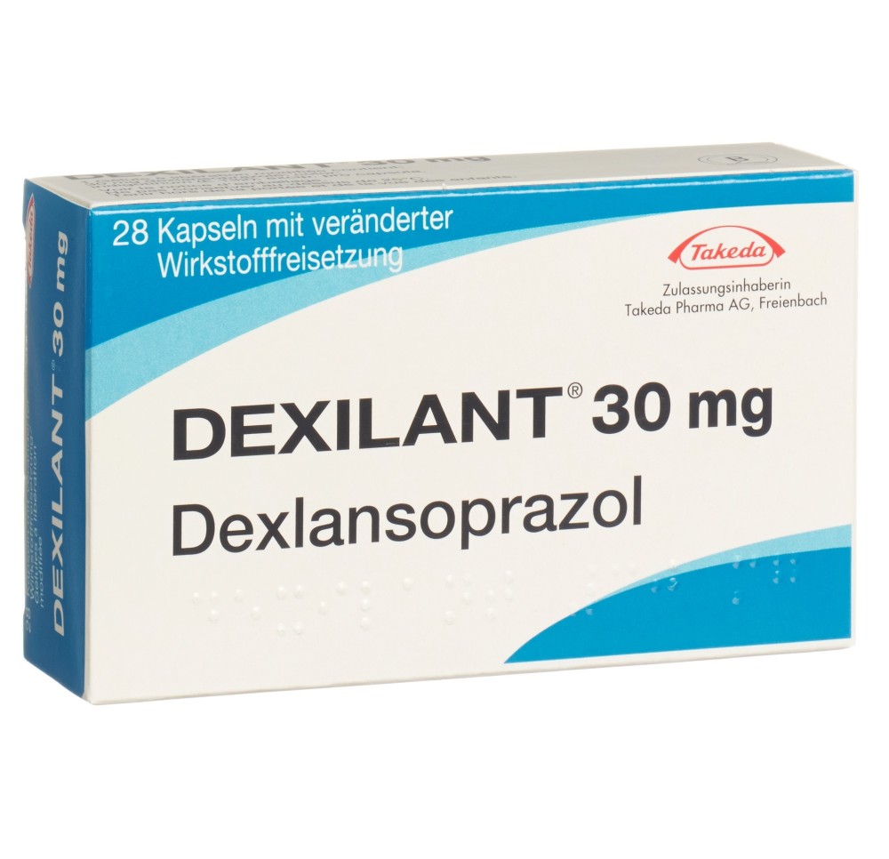 DEXILANT caps ret 30 mg 28 pce