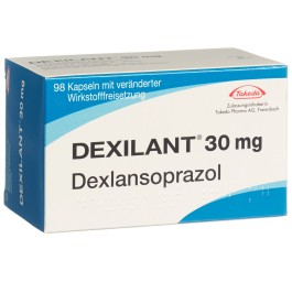 DEXILANT caps ret 30 mg 98 pce