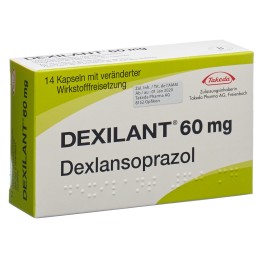 DEXILANT caps ret 60 mg 14 pce