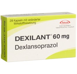 DEXILANT caps ret 60 mg 28 pce