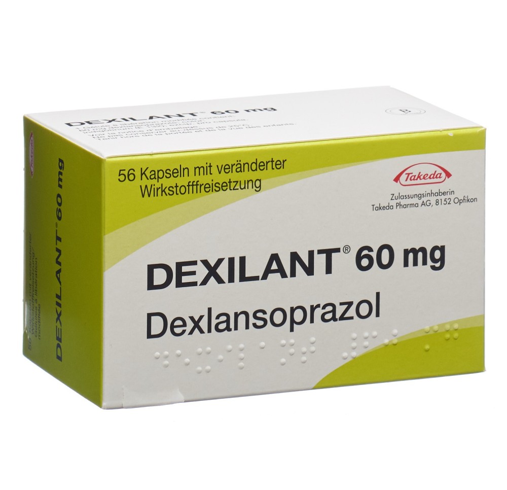 DEXILANT caps ret 60 mg 56 pce