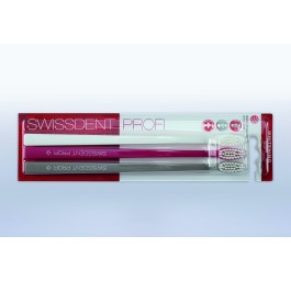 SWISSDENT Whitening brosse dents trio blan ros gri
