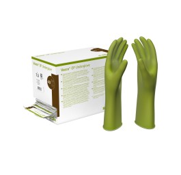 VASCO OP Underglove gants Gr8.5 st latex 40 paire