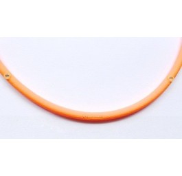 PHITEN collier sport élast M-Style 45cm orange