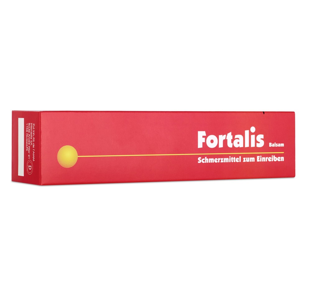 FORTALIS Baume ong tb 50 g