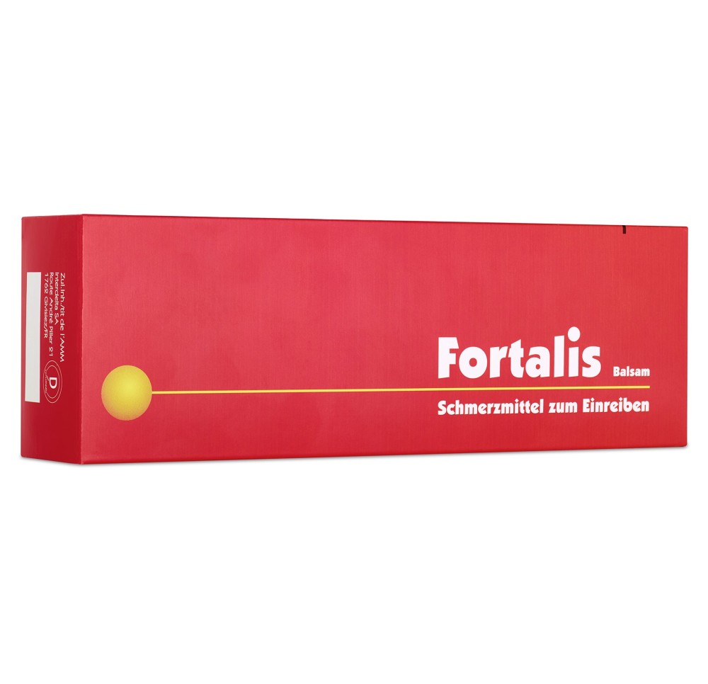 FORTALIS Baume ong tb 100 g