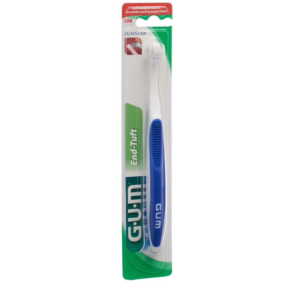 GUM brosse dents End-Tuft