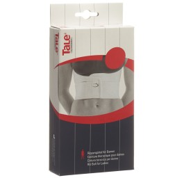 TALE bandage thorax 15cm rembourré dames blanc