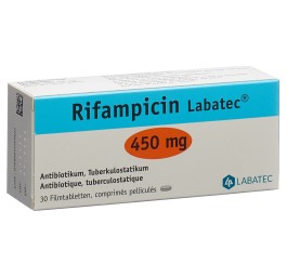 RIFAMPICIN Labatec cpr pell 450 mg 30 pce