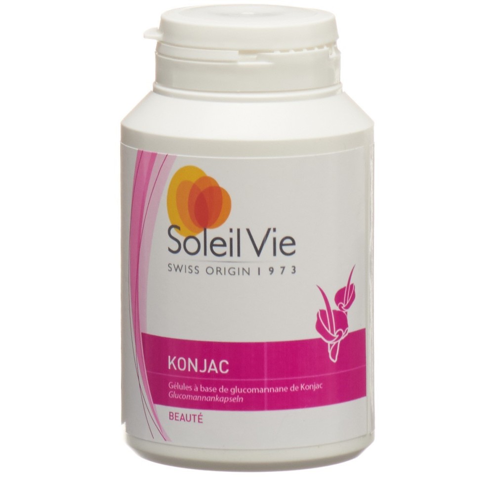 SOLEIL VIE extrait de konjac caps 665 mg 90 pce