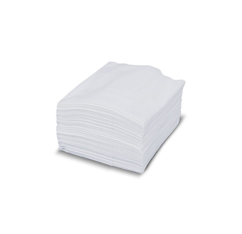 MULTITEX chiffons 38x34cm blanc 400 pce