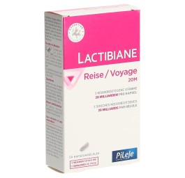 LACTIBIANE Voyage 20M caps 14 pce