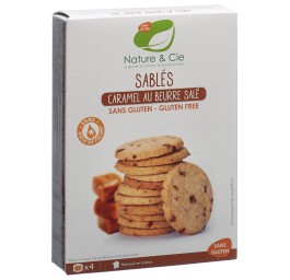 NATURE&CIE sablés au caramel sans gluten 135 g