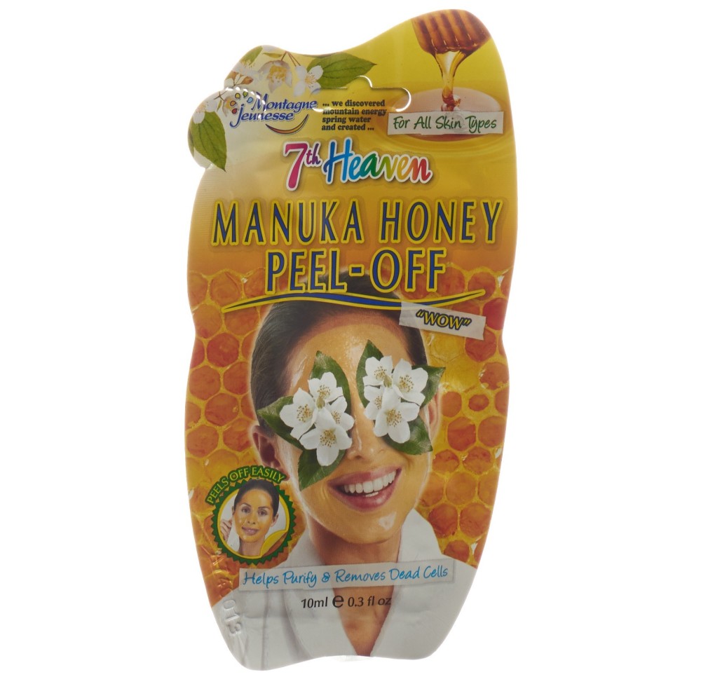 MONTAGNE JEUNESSE peel-off masque manuka jas 10 ml