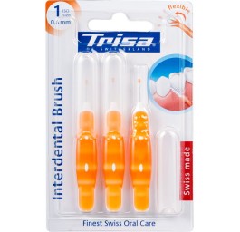 TRISA Interdental Brush ISO 1 0.8mm 3 pce