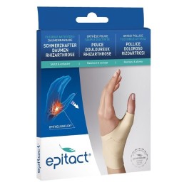 EPITACT Orthèse pouce souple activité L 17-19cm dr