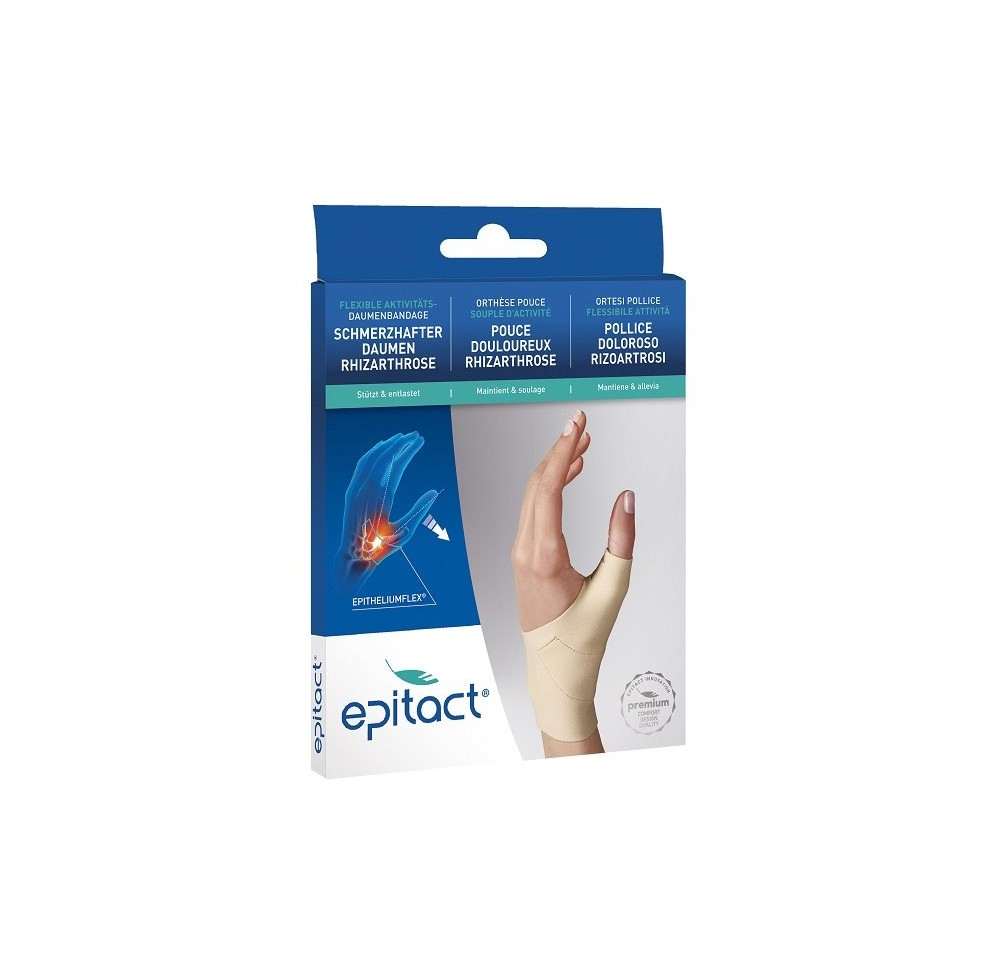 EPITACT Orthèse pouce souple activité L 17-19cm dr