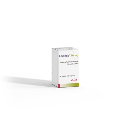 ELVANSE caps 70 mg bte 30 pce