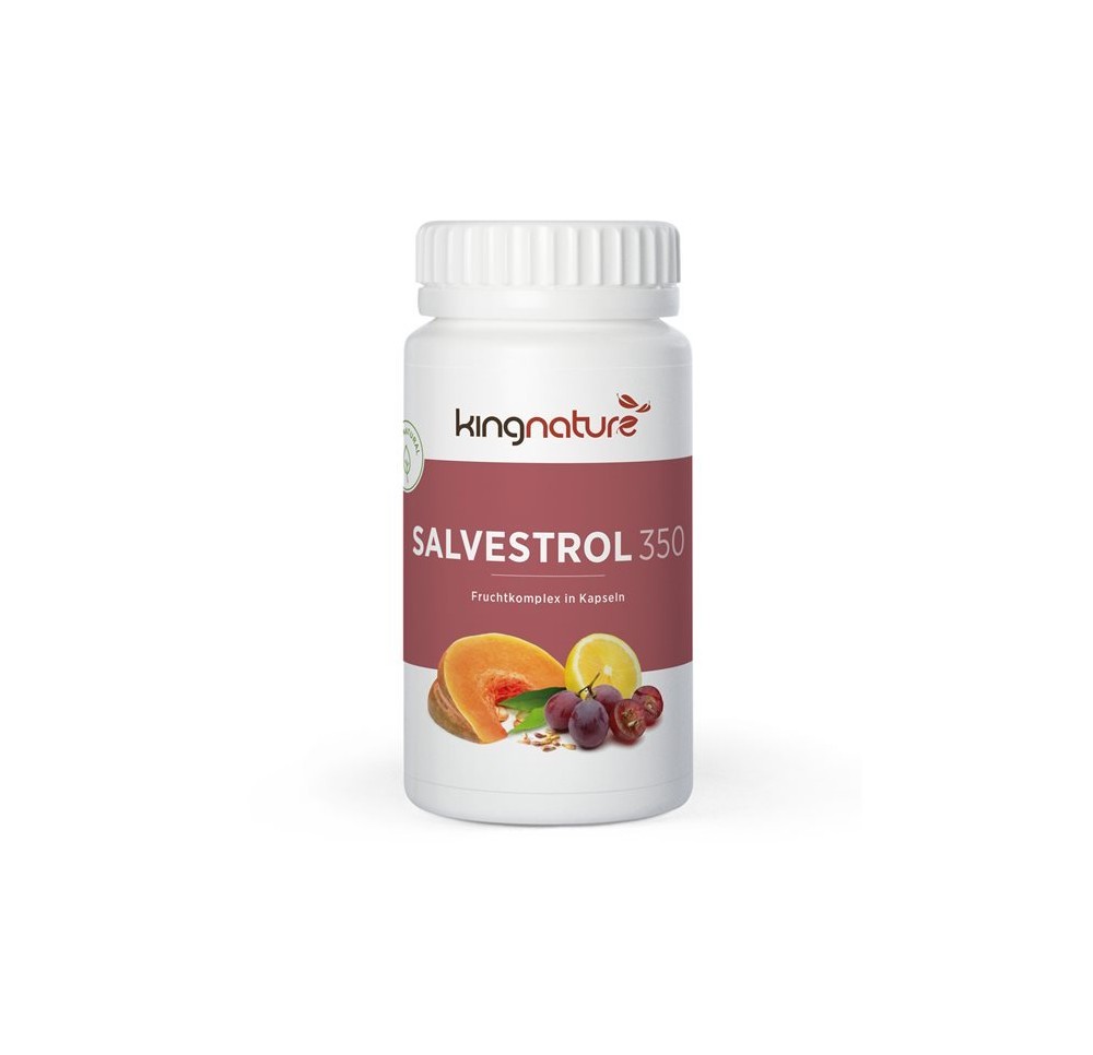 KINGNATURE Salvestrol Vida 350 caps 210 mg 60 pce