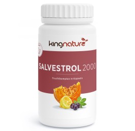 KINGNATURE Salvestrol Vida 2000 caps 200 mg 60 pce