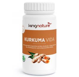 KINGNATURE Kurkuma Vida (Bio) caps 72 pce