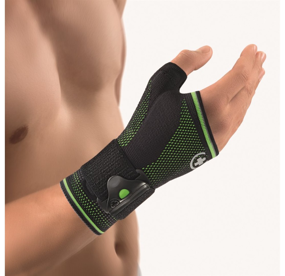 BORT SELLAFLEX soutien pouce sport S noir/vert