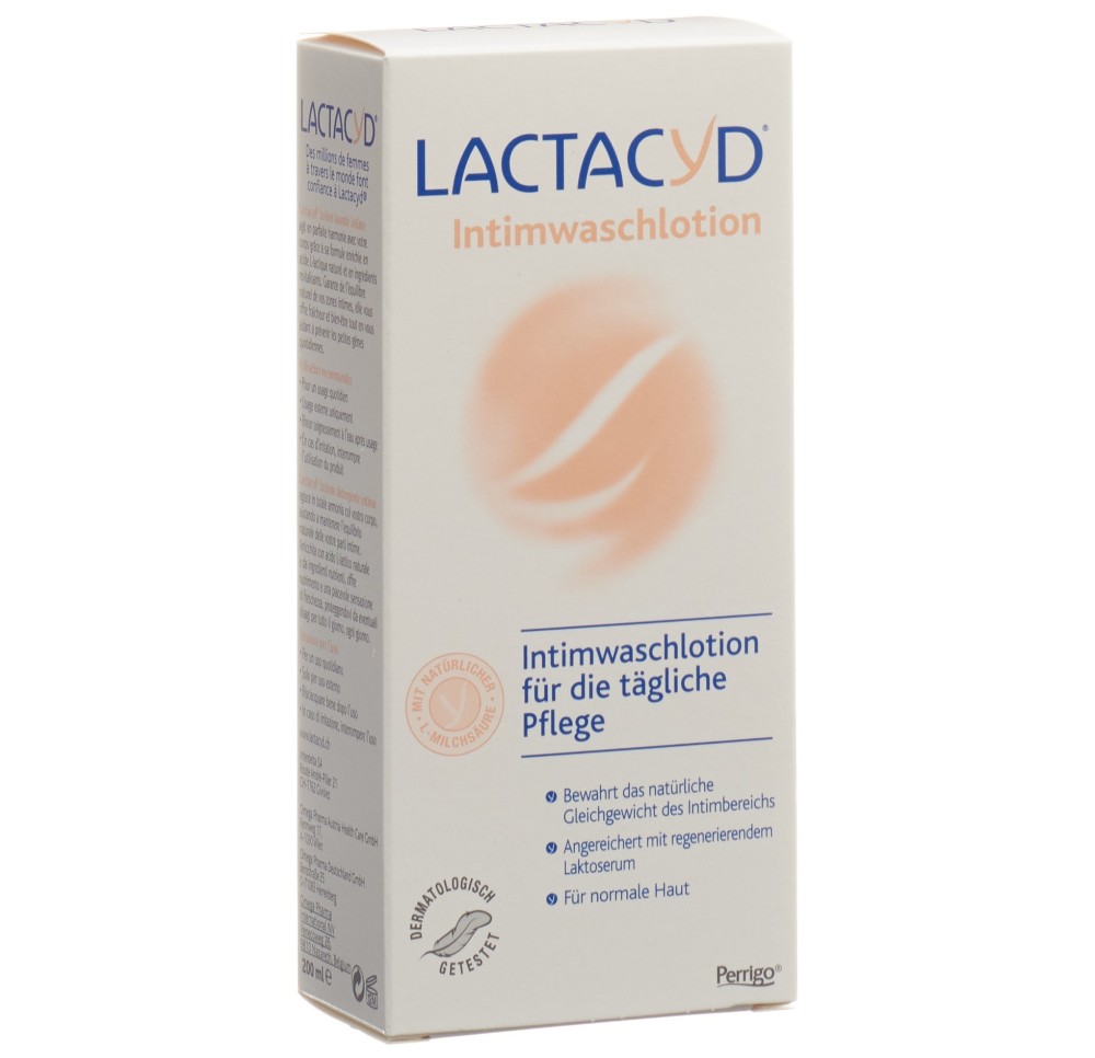 LACTACYD lotion lavante intime 200 ml