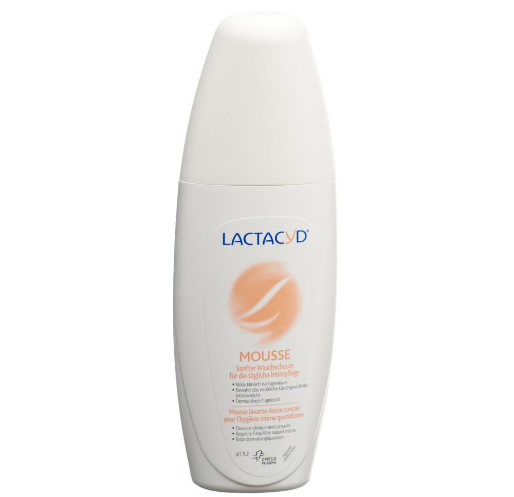 LACTACYD mousse 150 ml