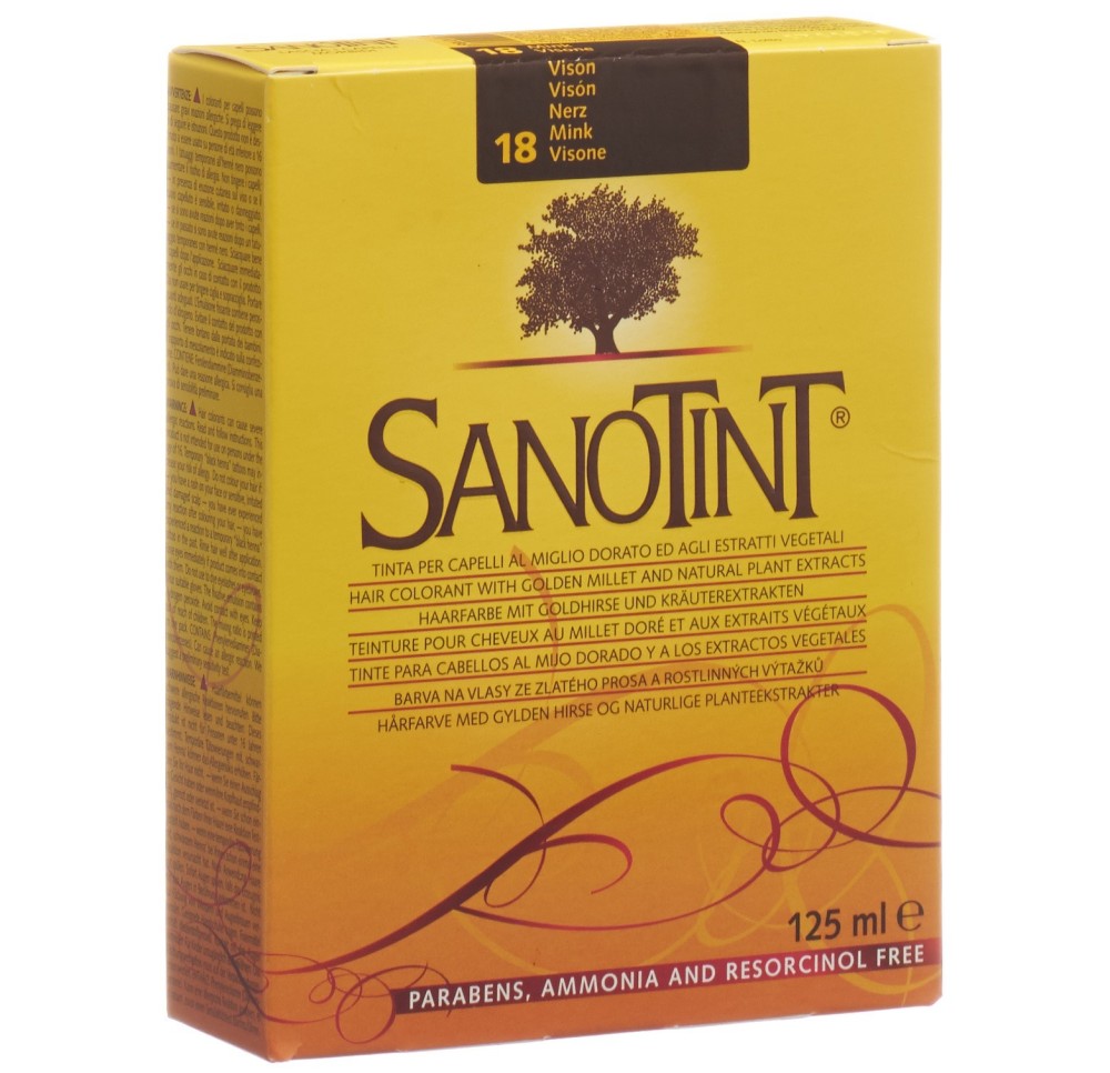 SANOTINT teinture cheveux 18 vison