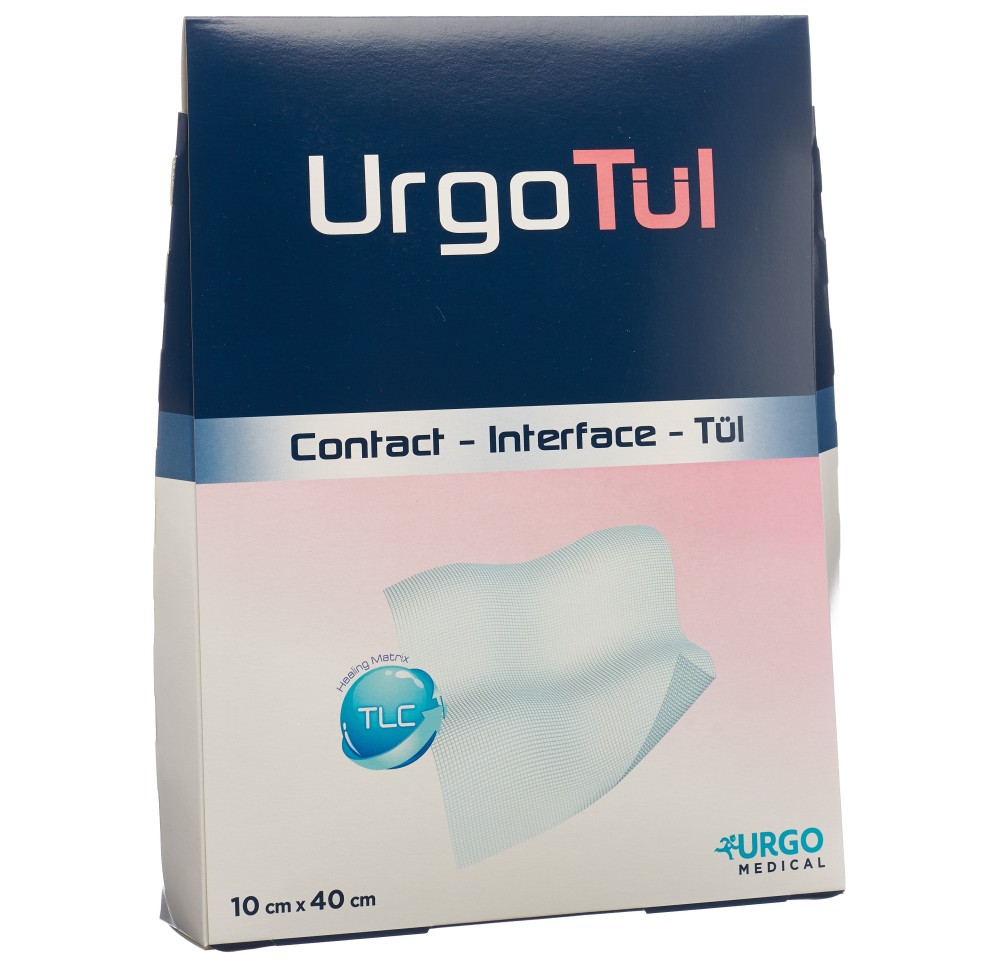 URGOTÜL 10x40cm non adhésif 10 pce