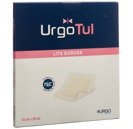 URGOTÜL lite border 10x20cm prêt-à-poser 5 pce