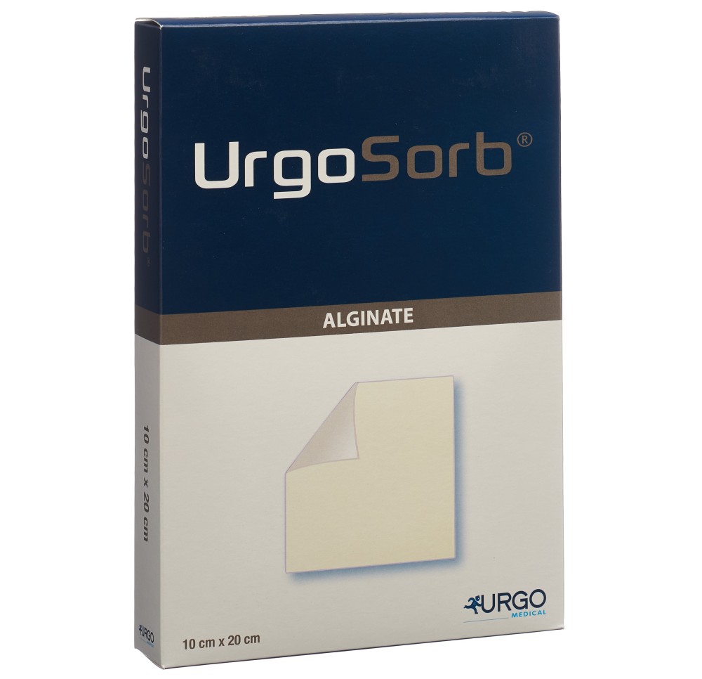 URGOSORB 20x10cm 10 pce