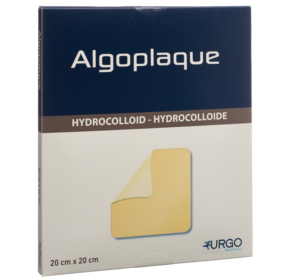 URGO Algoplaque 20x20cm micro-adhérent 5 pce