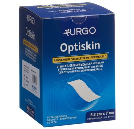 URGO Optiskin pans tran st 53x70mm sem-per 50 pce